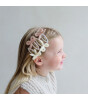 Mimi & Lula Saç Toka Set (4 Adet) // Granny Knitted Bow