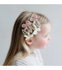 Mimi & Lula Saç Toka Set (4 Adet) // Granny Knitted Bow