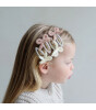 Mimi & Lula Saç Toka Set (4 Adet) // Granny Knitted Bow