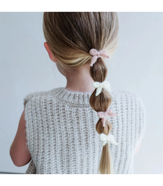 Mimi & Lula Mini Lastik Saç Toka Set (8 Adet) // Granny's Bow