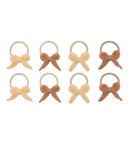 Mimi & Lula Mini Lastik Saç Toka Set (8 Adet) // Granny's Bow