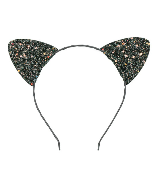 Mimi & Lula Taç // Spooky Glitter Cat