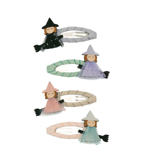 Mimi & Lula Saç Toka Set (4 Adet) // Witch Friends