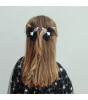 Mimi & Lula Saç Toka Set (2 Adet) // Ghoulish Ghost Tulle