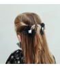 Mimi & Lula Saç Toka Set (2 Adet) // Ghoulish Ghost Tulle