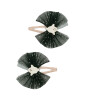 Mimi & Lula Saç Toka Set (2 Adet) // Ghoulish Ghost Tulle
