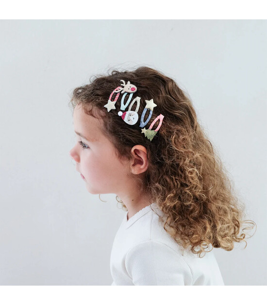 Mimi & Lula Mini Toka Set (5 Adet) // Santa & Rudolph