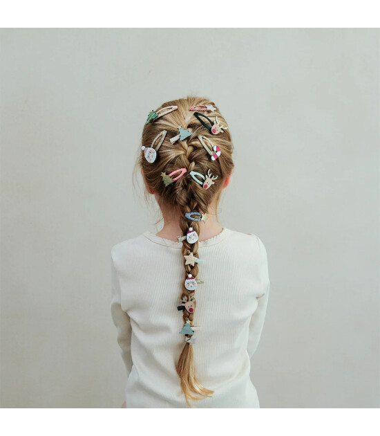 Mimi & Lula Mini Toka Set (5 Adet) // Santa & Rudolph