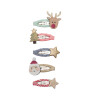 Mimi & Lula Mini Toka Set (5 Adet) // Santa & Rudolph