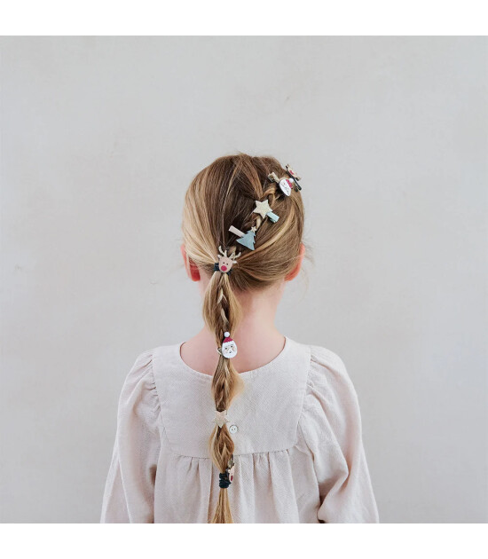 Mimi & Lula Mini Toka Set (8 Adet) // Santa & Rudolph