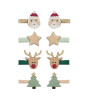 Mimi & Lula Mini Toka Set (8 Adet) // Santa & Rudolph