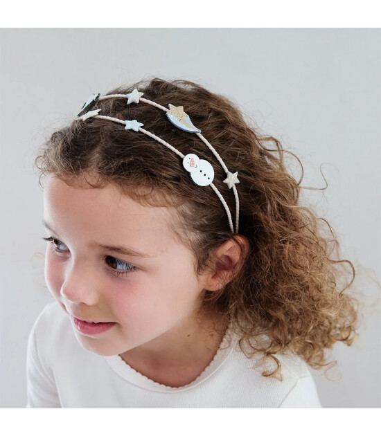 Mimi & Lula Taç // Snowman Double Alice