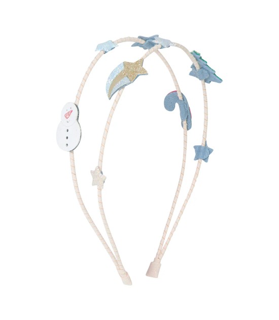 Mimi & Lula Taç // Snowman Double Alice