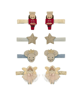 Mimi & Lula Mini Toka Set (8 Adet) // Nutracker