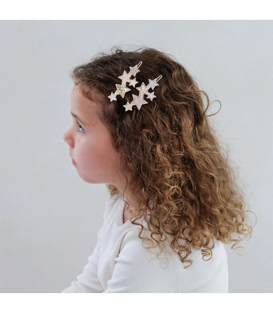 Mimi & Lula Saç Toka Set (2 Adet) // Starry Snap