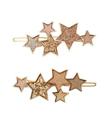 Mimi & Lula Saç Toka Set (2 Adet) // Starry Snap