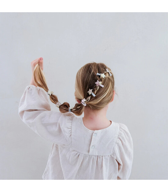 Mimi & Lula Mini Toka Set (8 Adet) // Sparkle Star