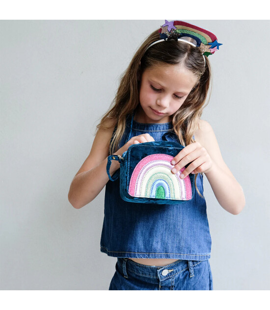 Mimi & Lula Çocuk Çanta // Radiant Rainbow