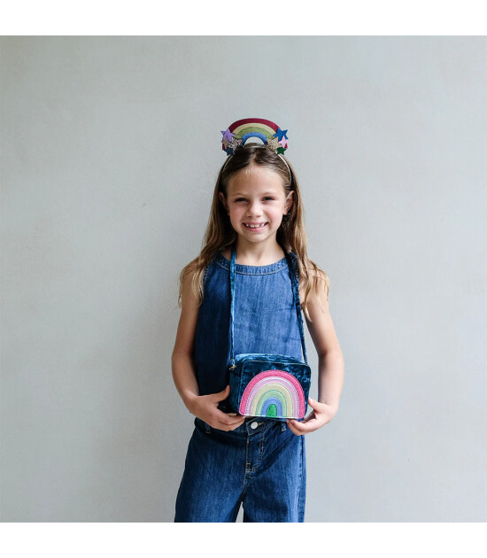 Mimi & Lula Çocuk Çanta // Radiant Rainbow