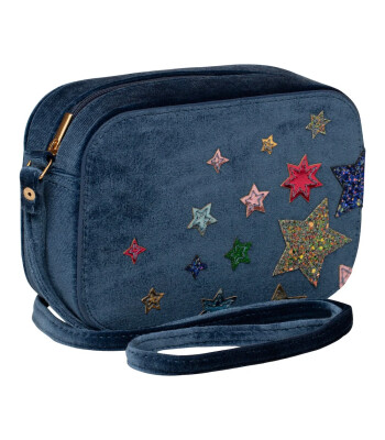 Mimi & Lula Çocuk Çanta // Night Sky Velvet