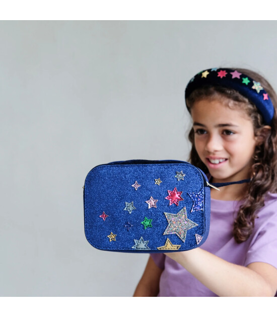 Mimi & Lula Çocuk Çanta // Night Sky Velvet