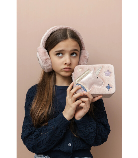 Mimi & Lula Çocuk Çanta // Unicorn Boxy