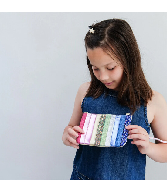 Mimi & Lula Çocuk Çanta // Dancing Queen Stripe