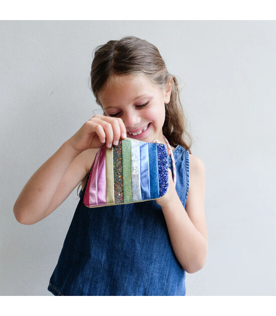 Mimi & Lula Çocuk Çanta // Dancing Queen Stripe