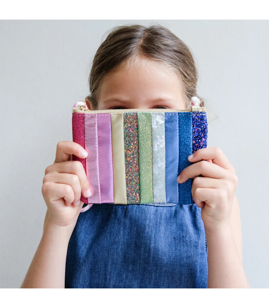 Mimi & Lula Çocuk Çanta // Dancing Queen Stripe