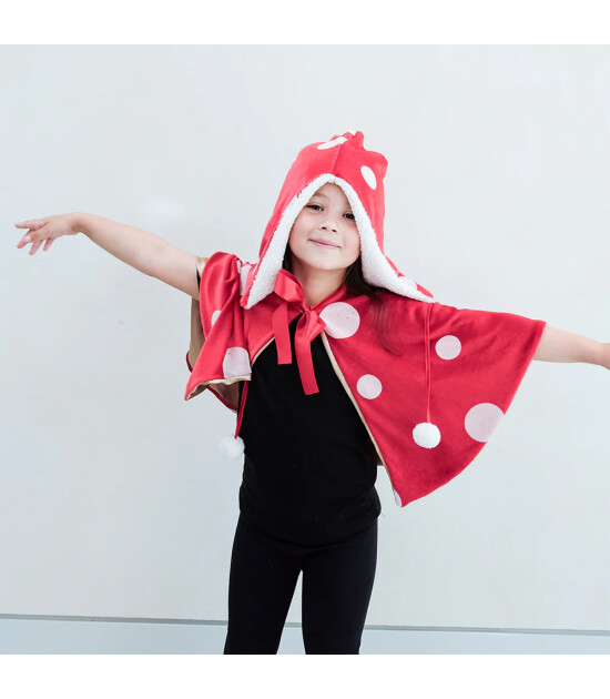 Mimi & Lula Çocuk Kostüm // Toadstool