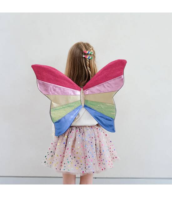 Mimi & Lula Çocuk Tütü // Rainbow Hearts