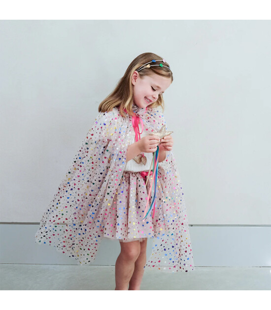 Mimi & Lula Çocuk Tütü // Rainbow Hearts