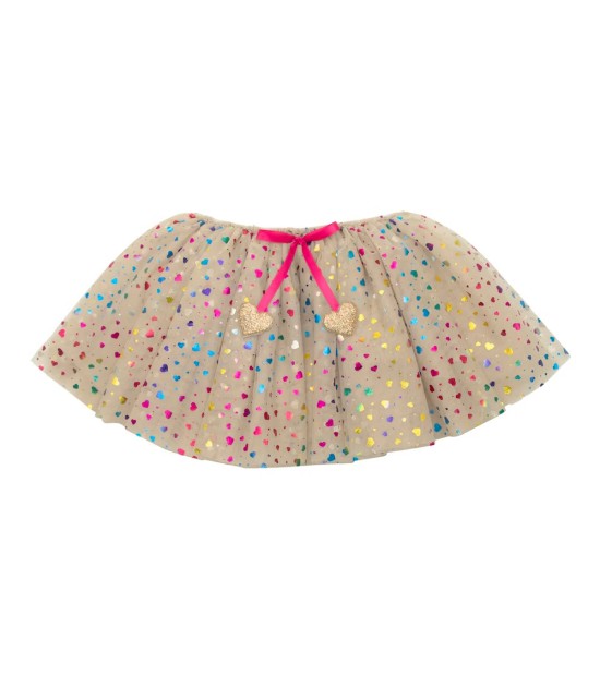 Mimi & Lula Çocuk Tütü // Rainbow Hearts