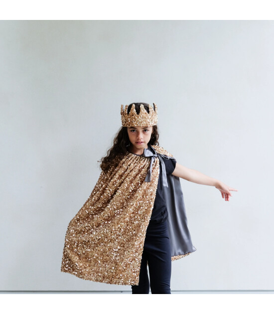 Mimi & Lula Çocuk Pelerin // Sequin