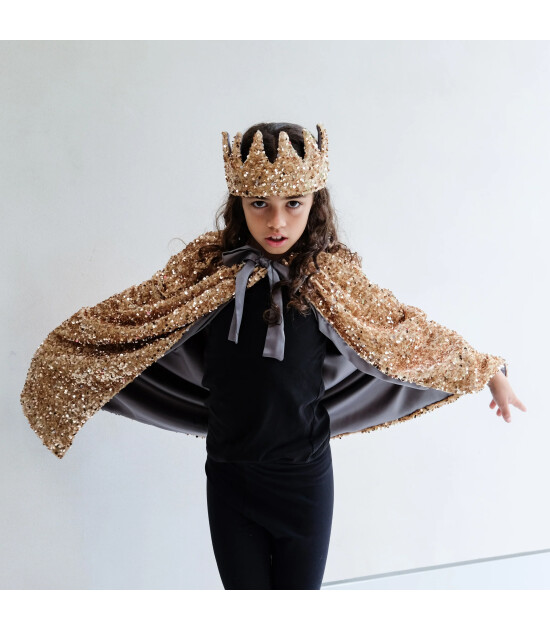 Mimi & Lula Çocuk Pelerin // Sequin