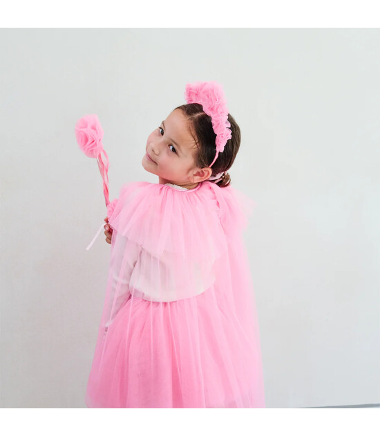 Mimi & Lula Çocuk Tütü // Pink Ruffle Flower