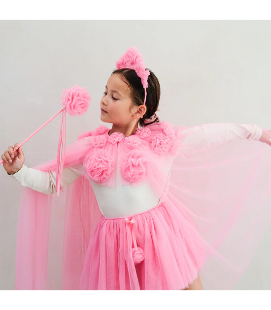 Mimi & Lula Çocuk Tütü // Pink Ruffle Flower