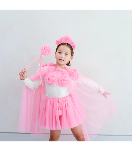 Mimi & Lula Çocuk Tütü // Pink Ruffle Flower