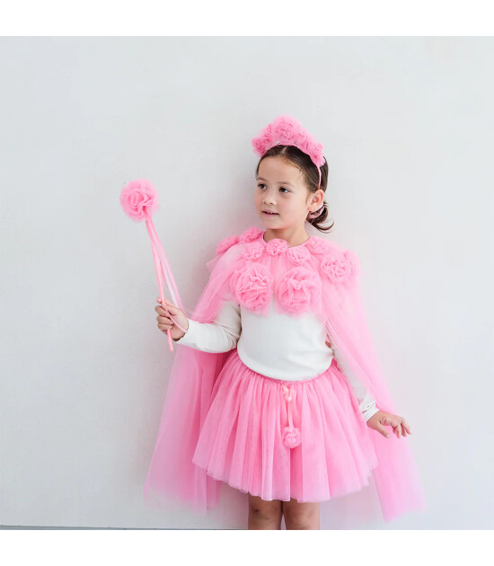 Mimi & Lula Çocuk Tütü // Pink Ruffle Flower