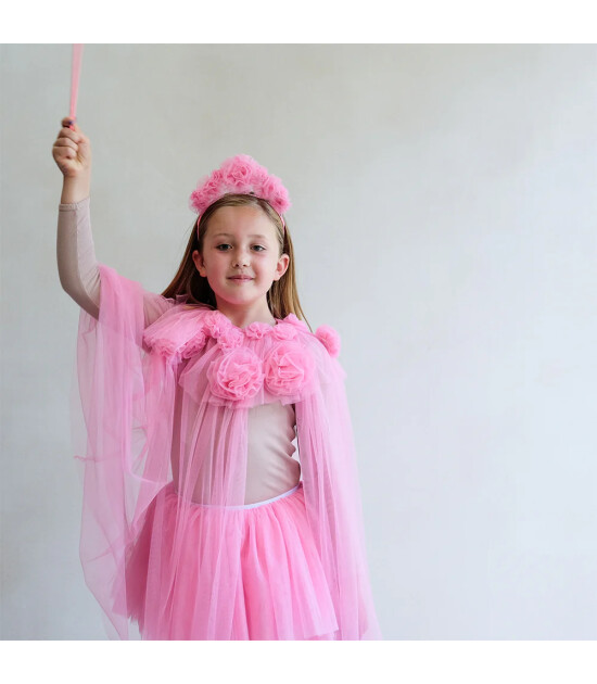 Mimi & Lula Çocuk Tütü // Pink Ruffle Flower