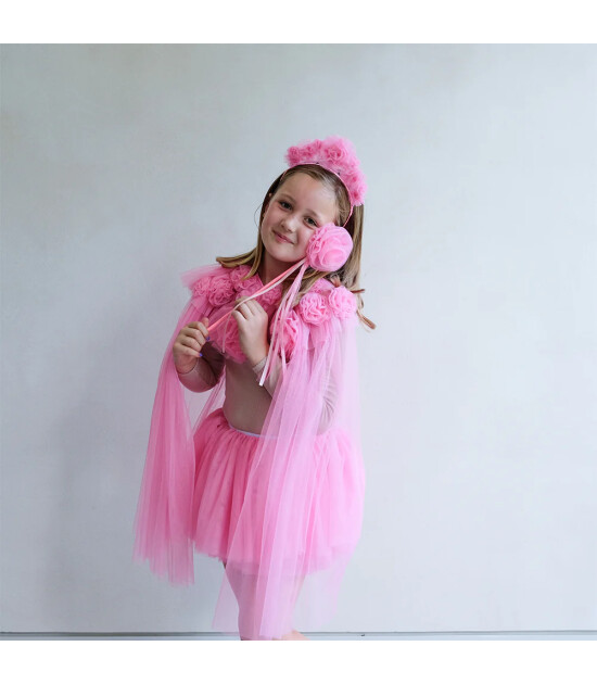 Mimi & Lula Çocuk Tütü // Pink Ruffle Flower