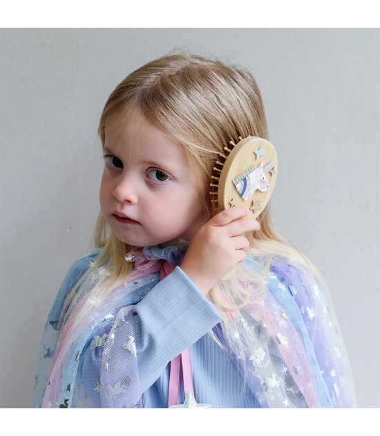 Mimi & Lula Çocuk Pelerin // Unicorn Ombre