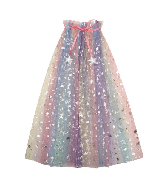 Mimi & Lula Çocuk Pelerin // Unicorn Ombre