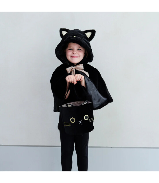 Mimi & Lula Çocuk Pelerin // Black Cat