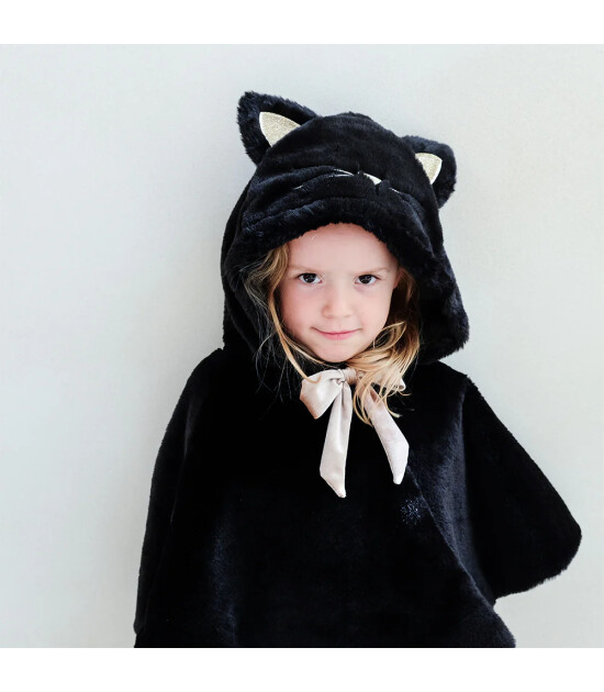 Mimi & Lula Çocuk Pelerin // Black Cat
