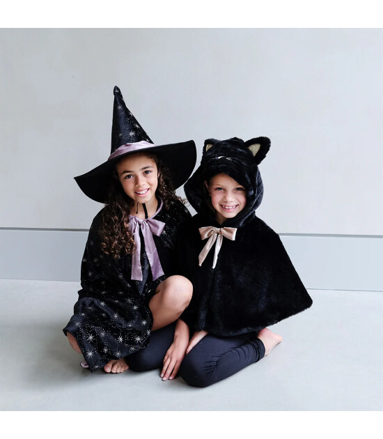 Mimi & Lula Çocuk Pelerin // Black Cat