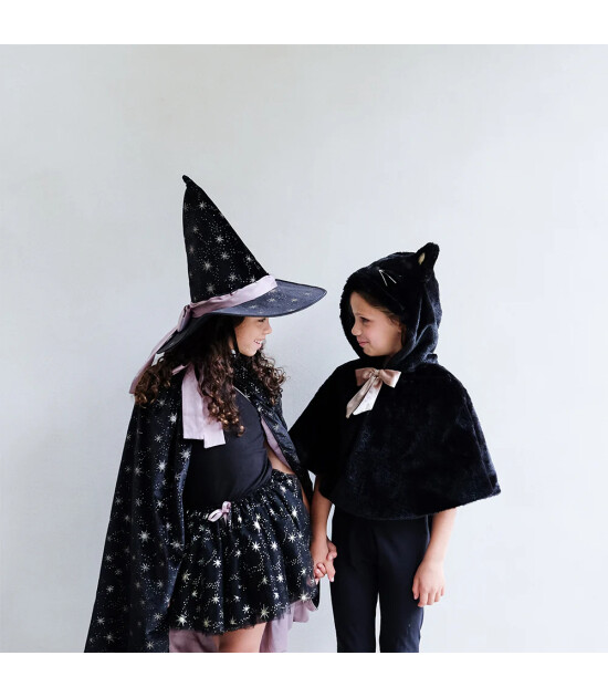 Mimi & Lula Çocuk Pelerin // Black Cat