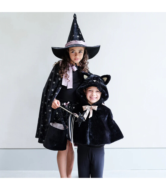 Mimi & Lula Çocuk Pelerin // Black Cat