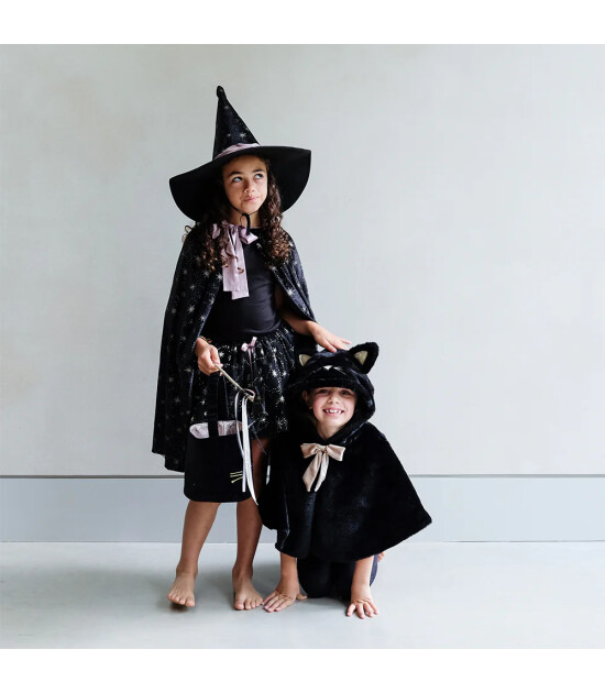 Mimi & Lula Çocuk Pelerin // Black Cat