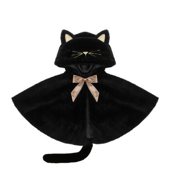 Mimi & Lula Çocuk Pelerin // Black Cat